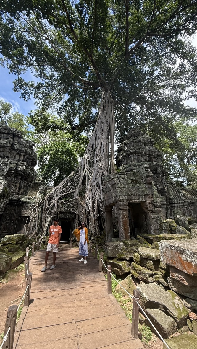 Angkor Wat temple complex at Siem Reap